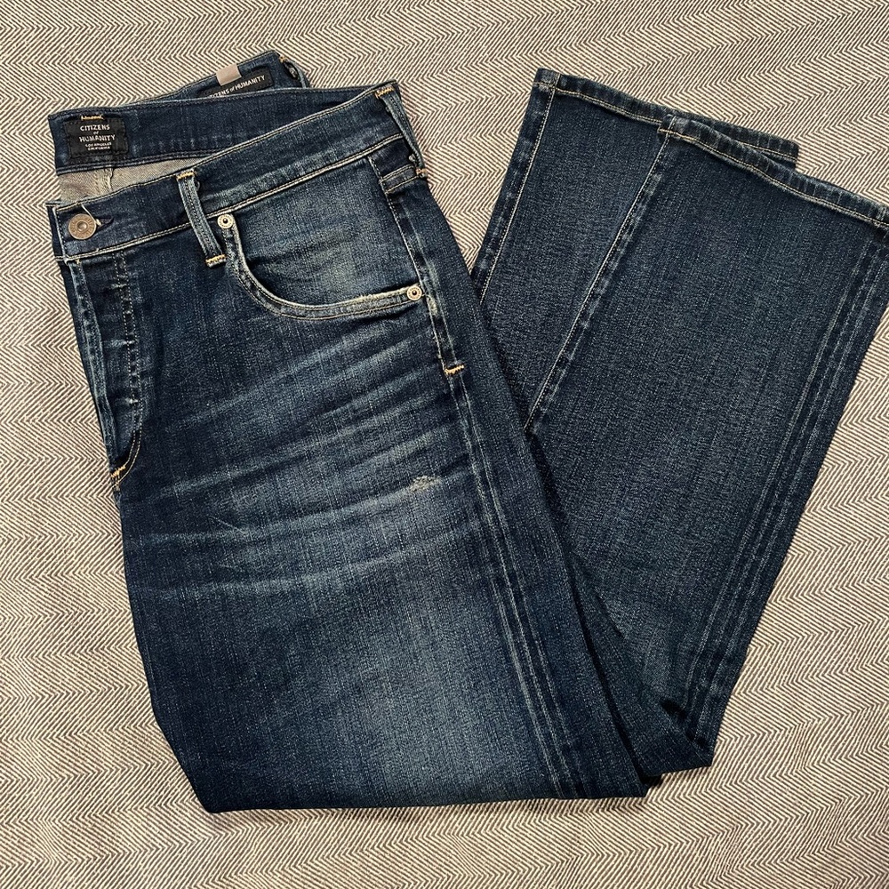 Citizens Of Humanity Indigo Boyfriend Jeans
